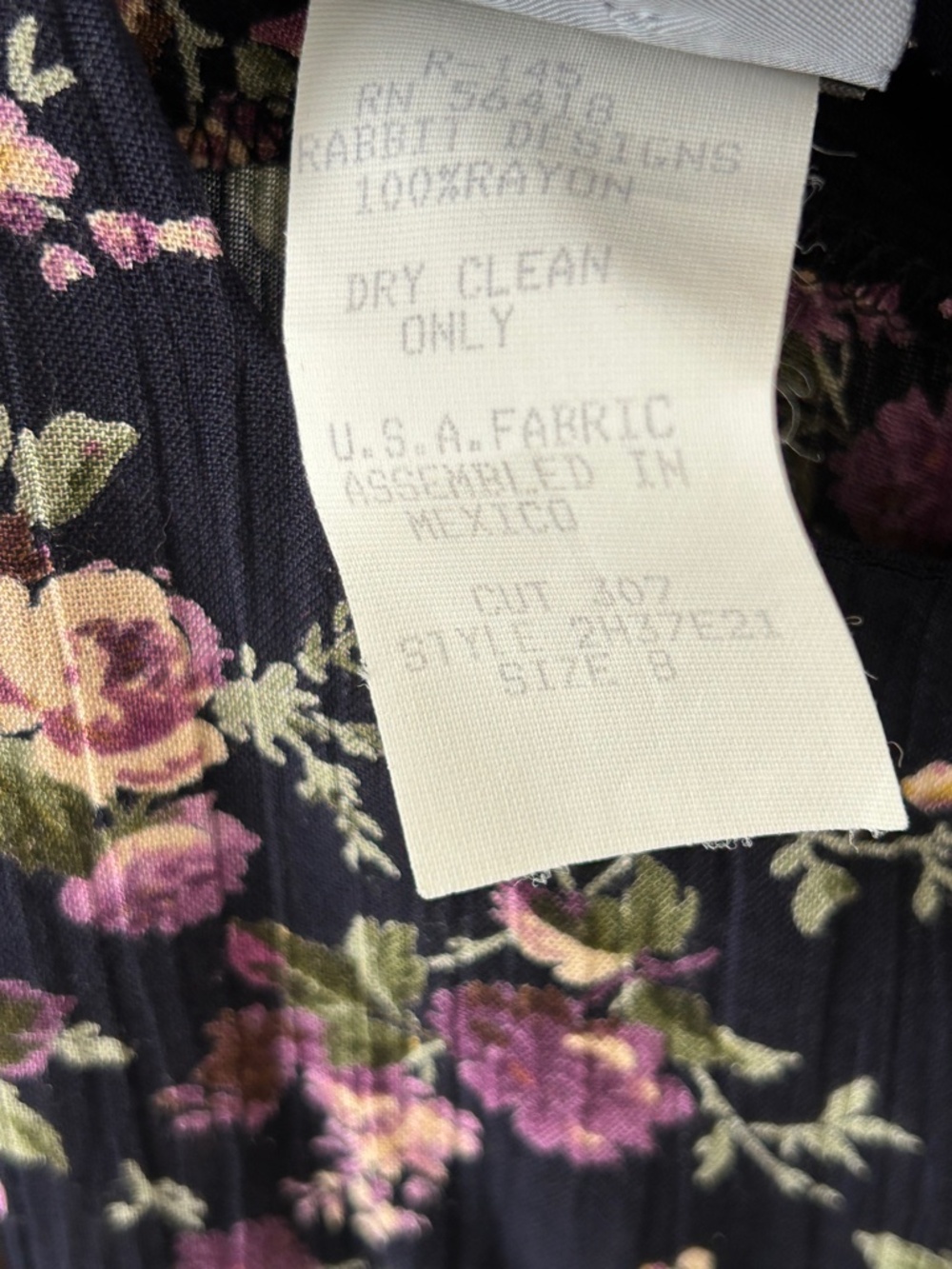 Rabbit Rabbit Rabbit Floral Maxi Dress - Picture 16 of 16